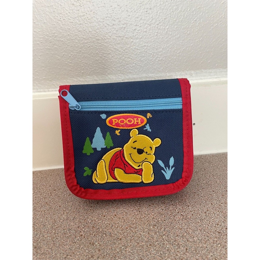 Disney Winnie the Pooh Wallet *missing crossbody strap*